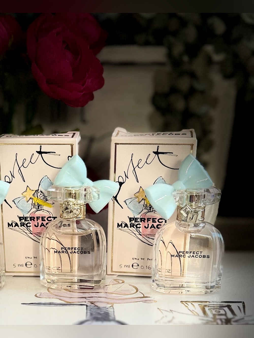 Marc Jacobs Perfect Eau de Parfum set for (2)